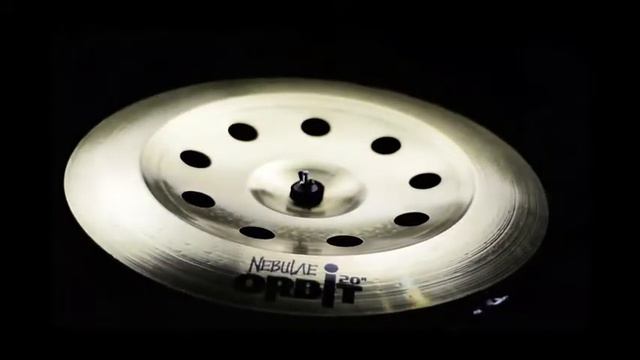 Chinese orbit 20" Nebulae cymbals (brass) смотреть онлайн