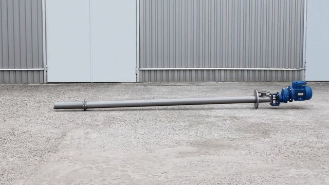 Вертикальный насос SOLTEC ® BV038S02HYX для перекачивания мазута из емкости