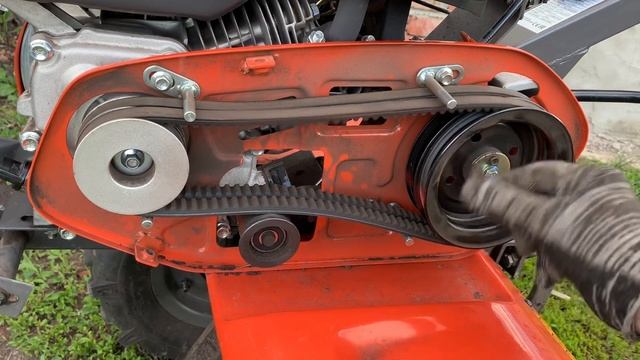 Натяжка регулировка ремней мотоблока нашёл лишний звук смотреть онлайн