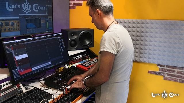 Lab's Cloud - Virtual Burning Man 2021