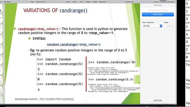 #11 Random module in Python | Data Handling | Class 11 CBSE Computer Science смотреть онлайн
