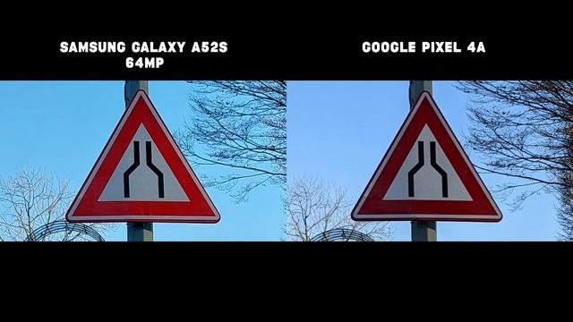 Samsung Galaxy A52s vs Google Pixel 4a - Camera Test смотреть онлайн