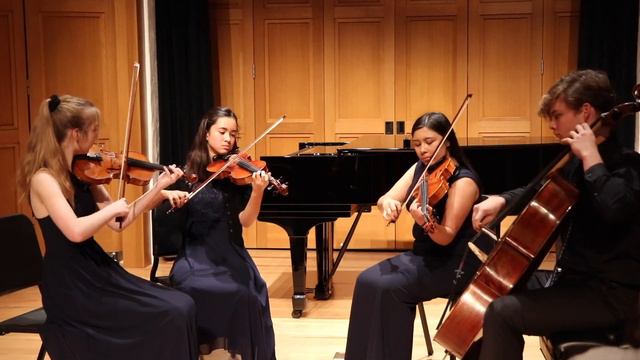 String Quartet in F Major Op.8 No.5 Presto by Boccherini смотреть онлайн