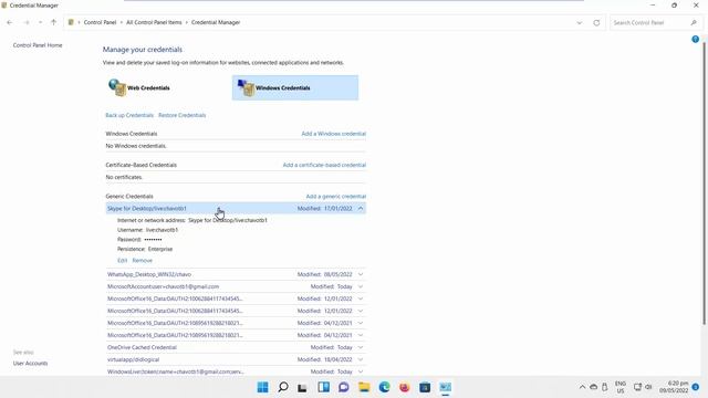 How to Clear Windows 11 Credential Manager Stored Passwords смотреть онлайн