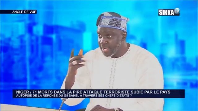 ANGLE DE VUE DU 16 12 19 / NIGER / 71 MORTS DANS LA PIRE ATTAQUE TERRORISTE SUBIE PAR LE PAYS смотреть онлайн