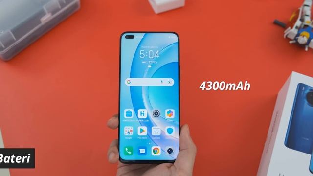 Tak sangka specs macamni ? - Unboxing HONOR 50 Lite смотреть онлайн