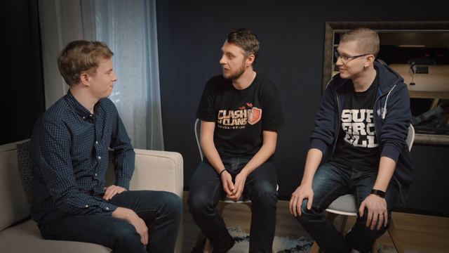 Clash Royale - Interview w/ the Game Team! смотреть онлайн