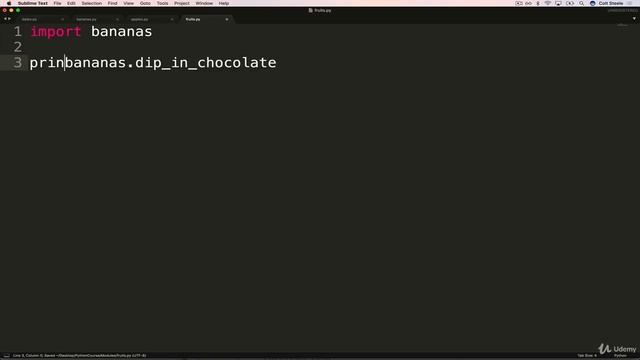 Custom modules in Python | Coding for Kids: Python: Learn to Code with 50 Awesome Games Activities смотреть онлайн