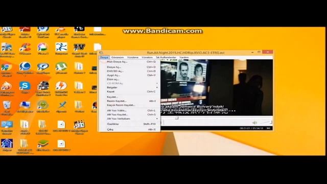 Filme Alt Yazı eklemek ve TV de çalıştırmak смотреть онлайн