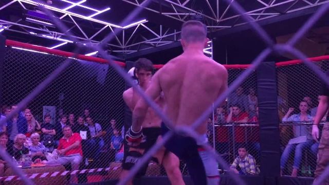 Виктор Колесник ММА Ставрополь 2015 смотреть онлайн