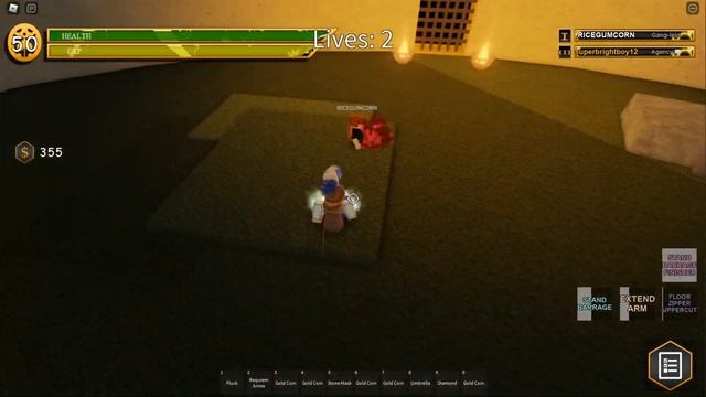 Sticky Fingers 1v1s (Roblox - Your Bizarre Adventure) смотреть онлайн