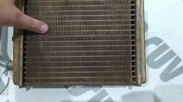 Радиатор отопителя Нива 2121 (печка) Медный смотреть онлайн