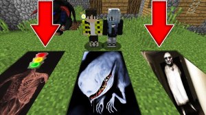 НУБ и ДЕВУШКА ПРО против ямы СВЕТОФОРОГОЛОВЫЙ или ПОСЛЕДНИЙ ПАЦИЕНТ или МОСТОВОЙ ЧЕРВЬ в майнкрафт