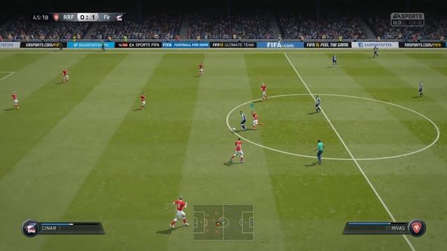 Fifa 15 НА ПК . Первая Победа в турнире