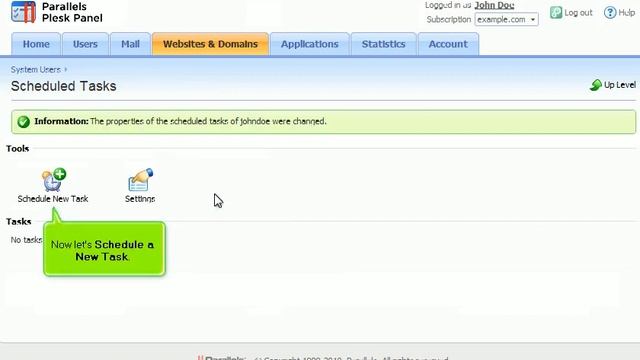 How to set up Scheduled Tasks (Cron Jobs) in Plesk смотреть онлайн