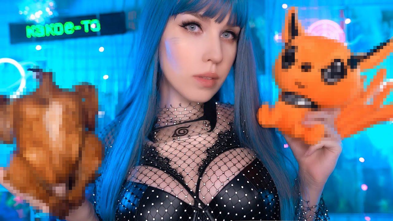 АСМР 5 СЕКРЕТНЫХ АНИМЕ | ASMR Triggers for Sleep смотреть онлайн