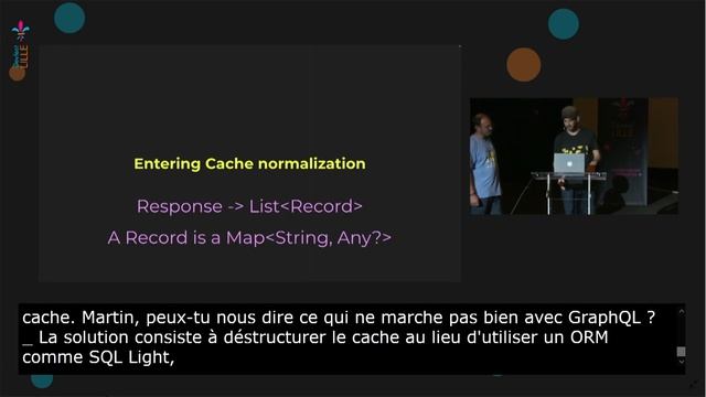 [DEVFEST Lille 2022] - Des apps offline et reactives avec GraphQL смотреть онлайн