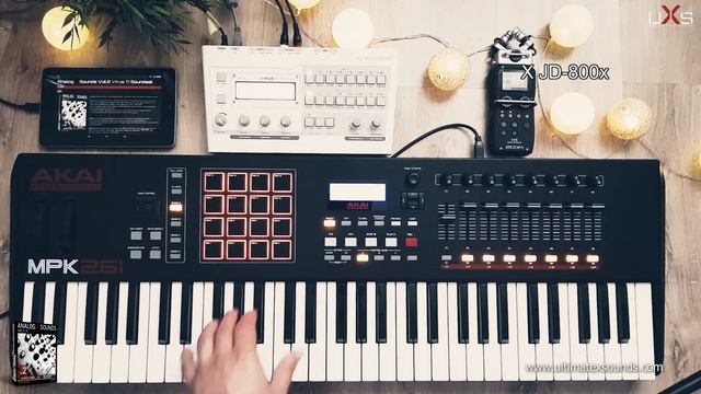 Access Virus Ti / Live improvisation / ANALOG X SOUNDS Vol.2 смотреть онлайн