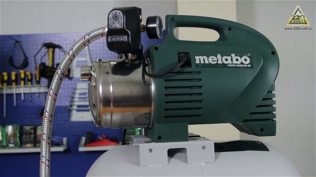 Насосная станция METABO HWW 5500-50 M