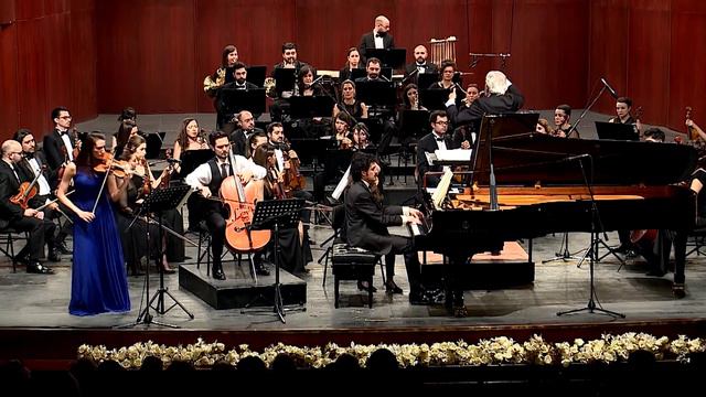 BOSPHORUS TRIO - BEETHOVEN TRIPLE CONCERTO смотреть онлайн