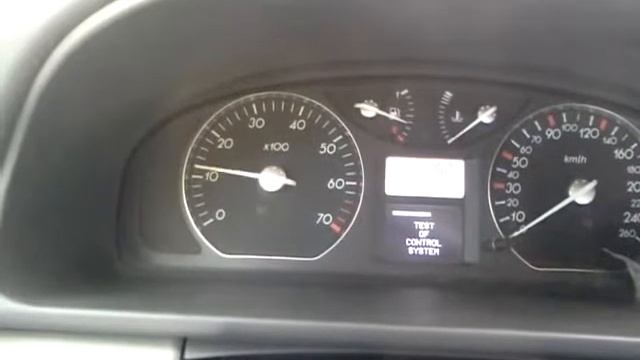 Renault Laguna II , 1.8 бенз, пуск двигателя на холодную смотреть онлайн