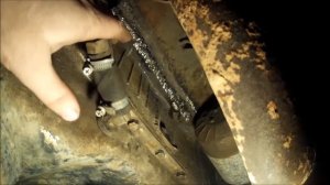 варим размороженный блок зил. еще походит))) герметик для системы охлождения хайгир