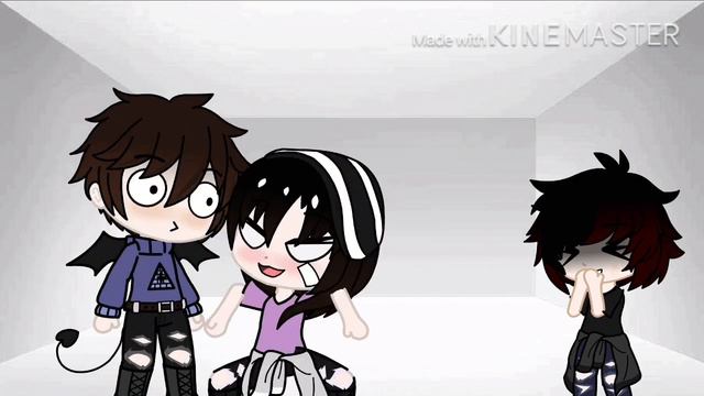 Skit: Bottom To The Top || Gacha Club [Ft. (IRL friends) Liya and Vivian] смотреть онлайн