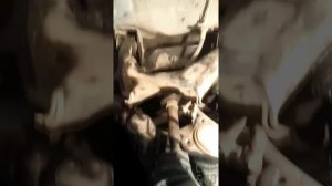 Замена передних амортизаторов на Паджеро 3 2003 г.