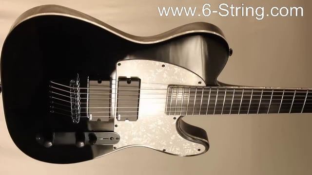 ESP LTD SCT-607B Stephen Carpenter 2013 Model Electric Guitar Baritone смотреть онлайн