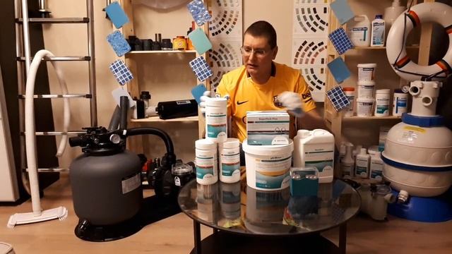 Какая нужна Химия для Каркасного Бассейна на даче? Выбрать Средства Bayrol для Бассейна Каркасного смотреть онлайн