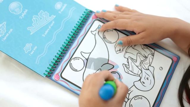 Melissa & Doug Water Wow! Animals - On the Go Travel Activity смотреть онлайн