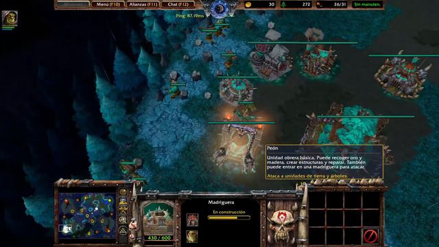 🔴Warcraft III Reforged 2024 | Imbatibles con Orcos.💪 смотреть онлайн