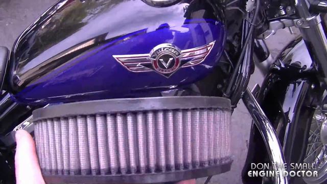 Kawasaki Vulcan 800 Stock Exhaust VS Vance & Hines Pipes смотреть онлайн