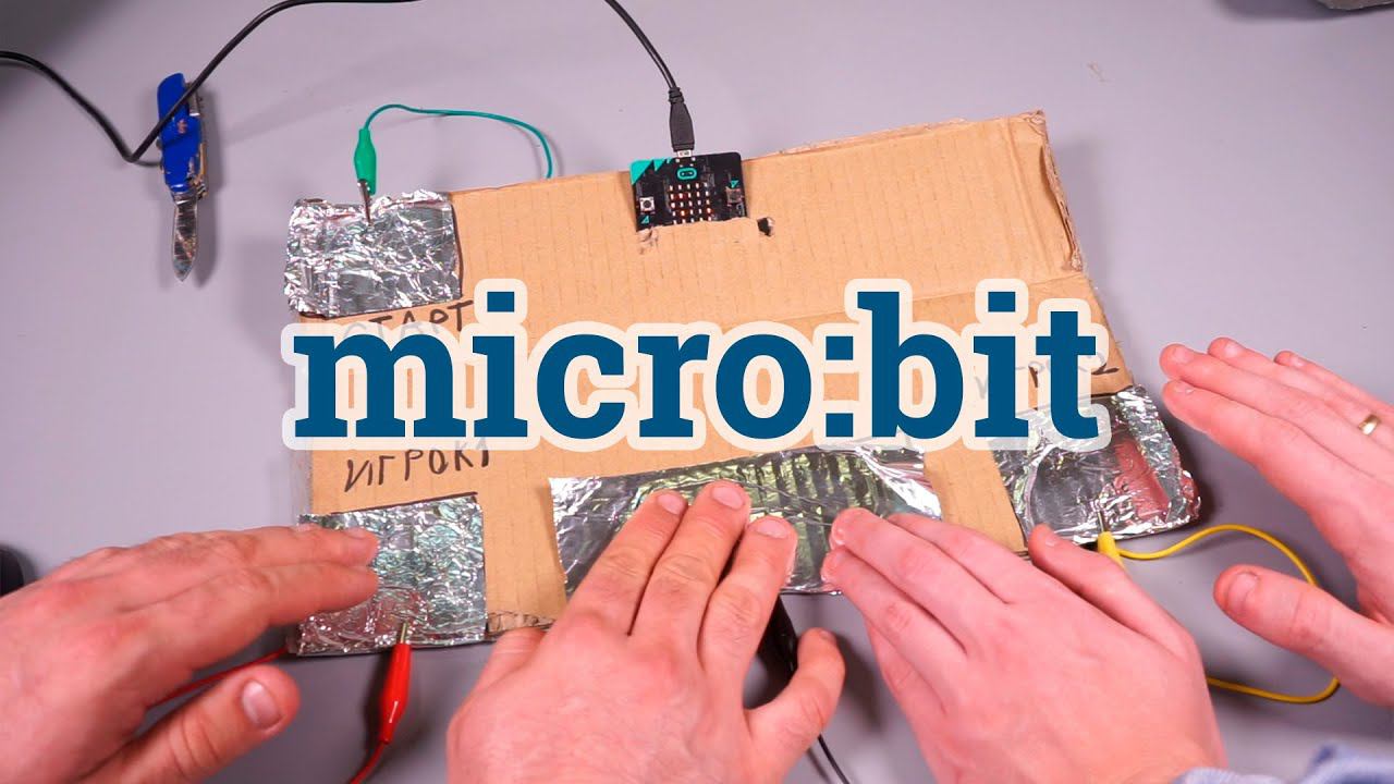 BBC micro:bit — легко и весело учимся программировать блоками или на JavaScript и Python смотреть онлайн