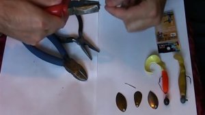 Изготовление спиннербейта . Уловистая приманка на щуку окуня судака.