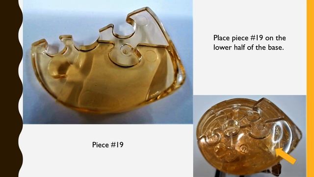 Dachshund 3D Crystal Puzzle by Bepuzzled Tutorial смотреть онлайн