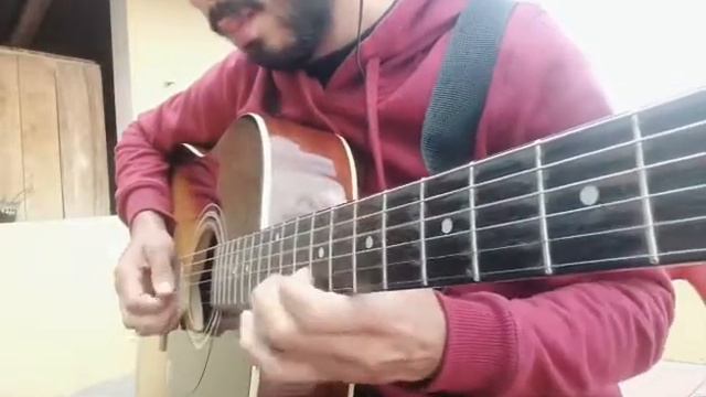 Guns N' Roses - Estranged ( acoustic guitar solo) смотреть онлайн