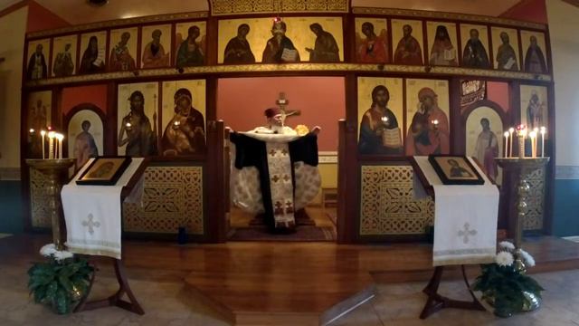 Great Vespers - Sunday of the Publican and Pharisee смотреть онлайн