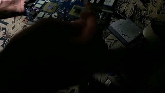 Замена термопасты ноутбука, packard bell p5ws0. Часть №2, продолжение. смотреть онлайн