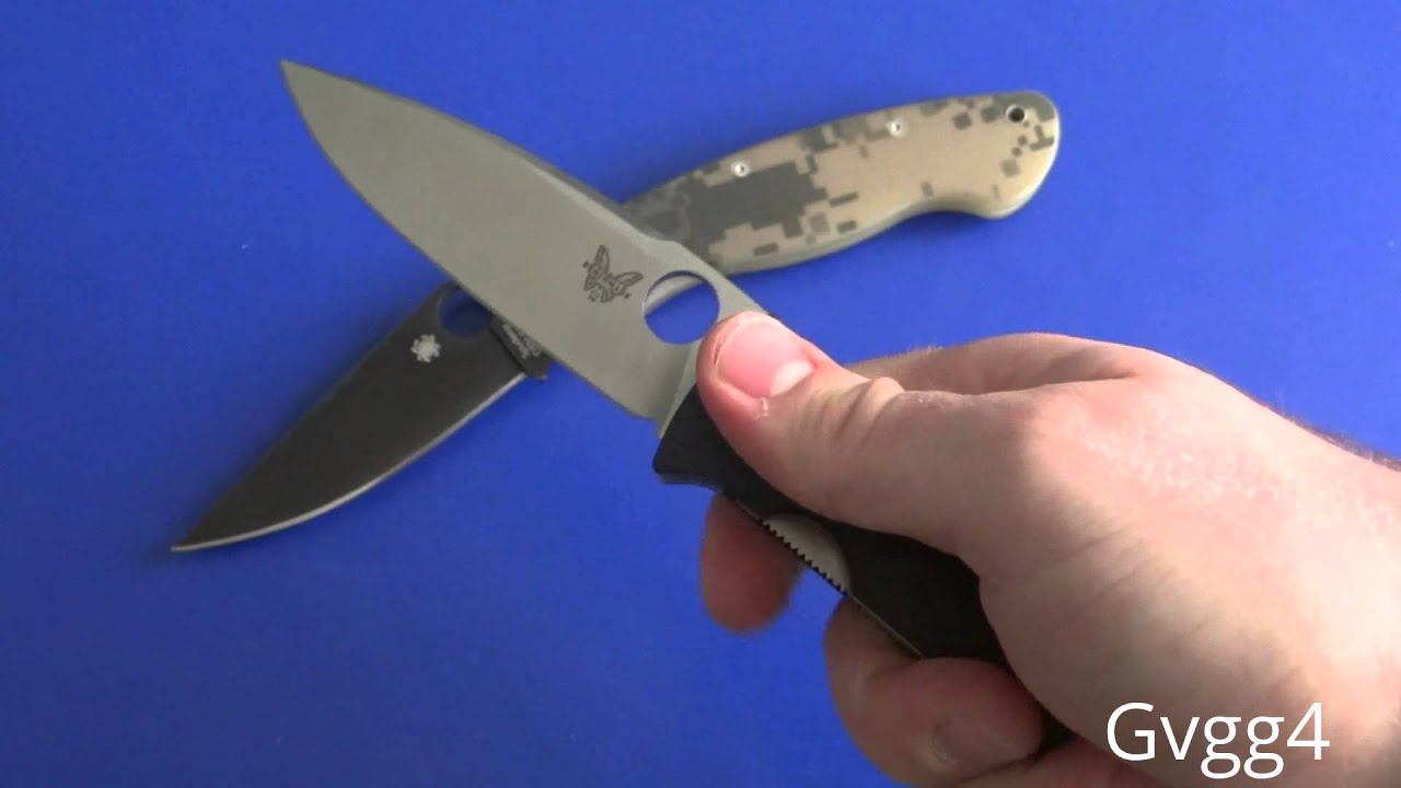 Benchmade 740 Dejavoo, конкурент Spyderco Military?