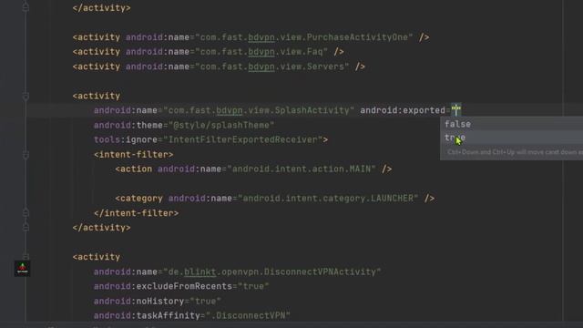 How to fix Manifest merger failed with multiple errors | Api Android 12 | Android Studio |Tech MadB смотреть онлайн