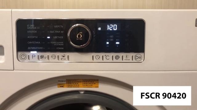 Whirlpool FSCR 90420 #Whirlpool
