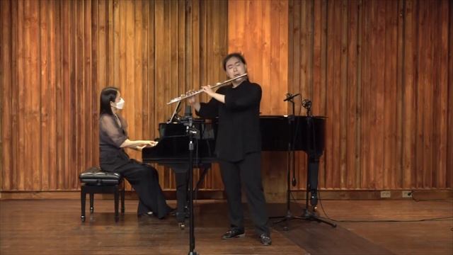 Sergei Prokofiev for Flute and Piano in D Major op 94 IV Allegro con brio смотреть онлайн