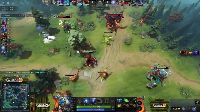 ESL One Berlin Major 2023 | Evil Geniuses vs Gaimin Gladiators | game 1 | by CLOUDFOX and 1CENICE смотреть онлайн