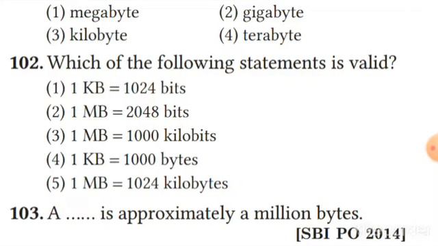 Computer Awareness MCQs series for all competitive exams || Computer Memory || смотреть онлайн