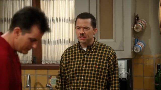 Two and a Half Men - Mustache смотреть онлайн