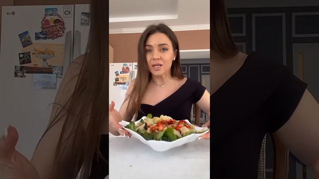 Салат с пастой и клубникой) инст britanka_new) смотреть онлайн