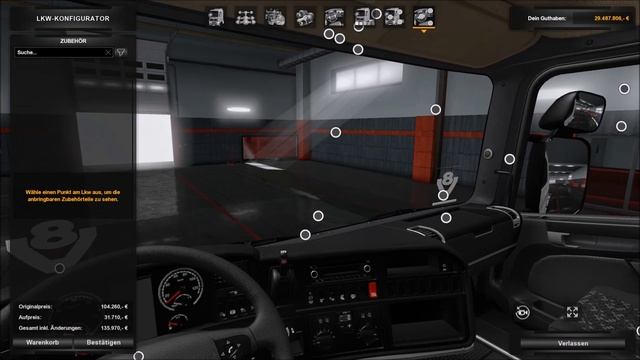 [ETS2 v1.36] Scania P & G Series Cabs Addons for Scania RJL v1.3 смотреть онлайн