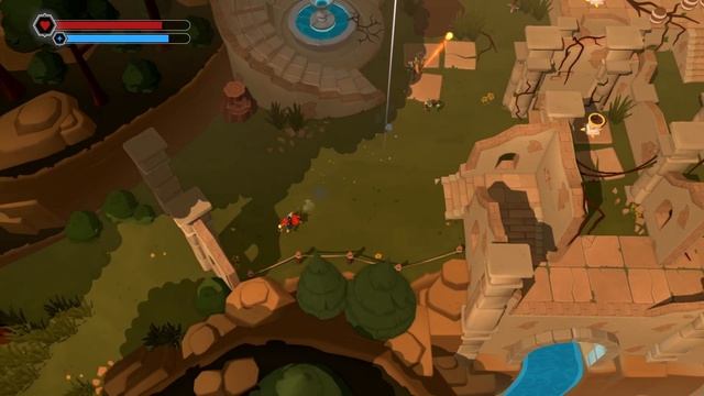 Древний ледяной ящер Фирн. Mages of Mystralia 8 серия смотреть онлайн