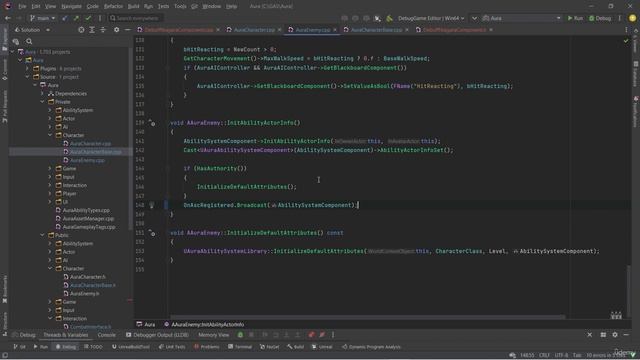 25-09. Debuff Niagara Component смотреть онлайн